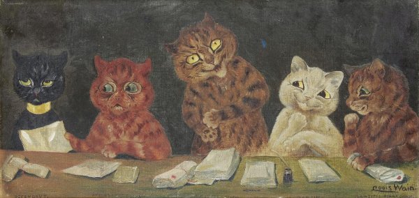 Луис Уэйн мальчишник 1939 год