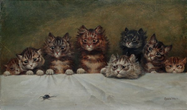 Луис Уэйн мальчишник 1939 год