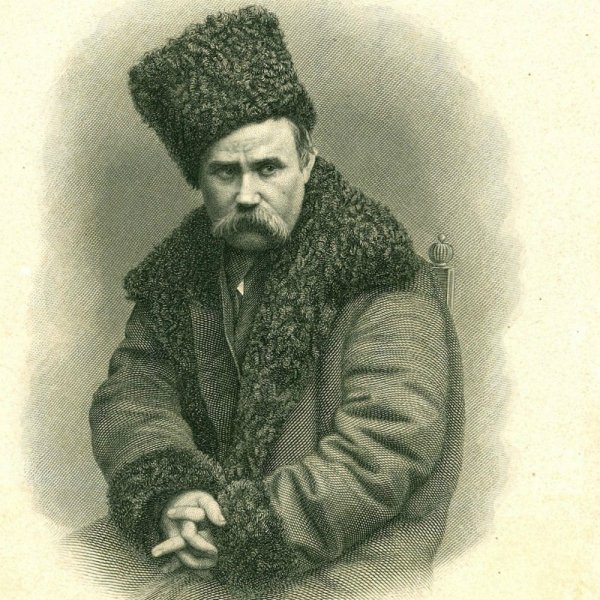 Тарас Шевченко молодой