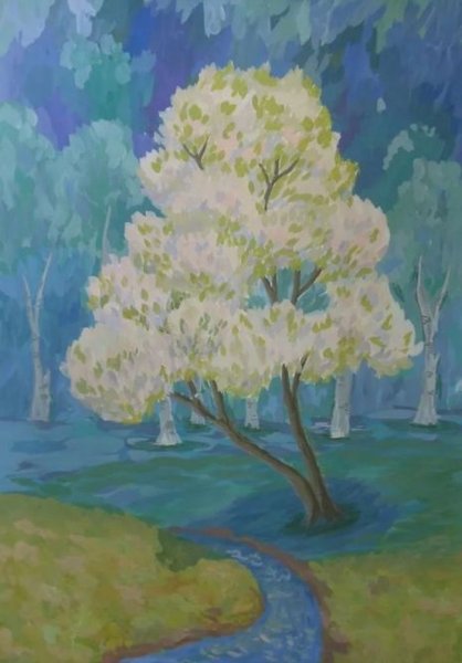 Есенин с. а. "черемуха"