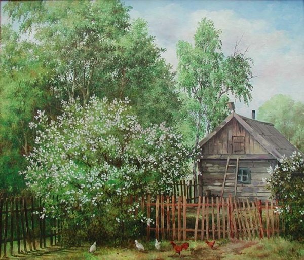 Есенин с. а. "черемуха"