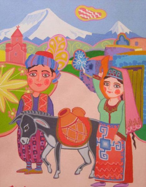 Нури Хадиг армянская сказка