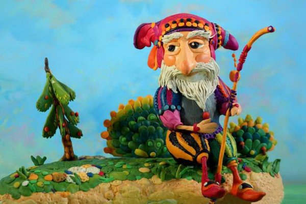 Сказочный ПЛАСТИЛИНОВЫЙ мир