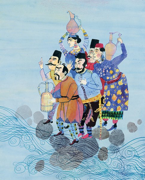 Барекендан армянская сказка