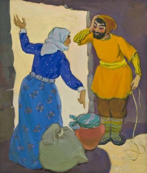 Армянская сказка лжец Ованес туманян