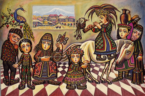 Сасна Црер эпос