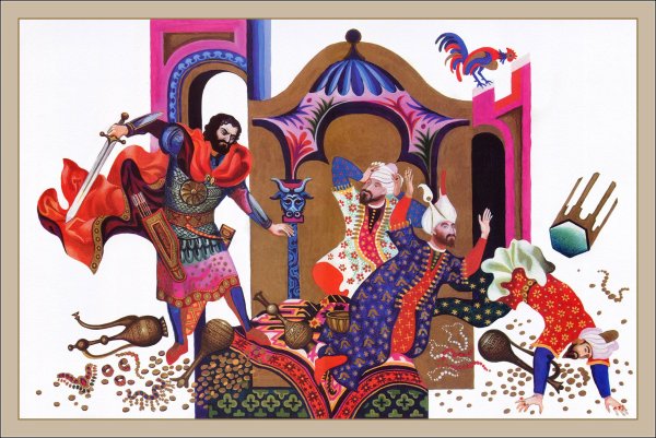 Ованес туманян сказки