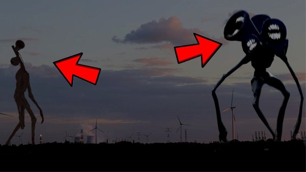 Тревор Хендерсон Siren head Dark