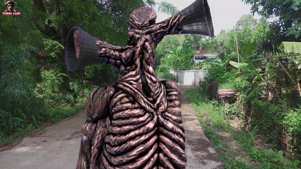 Сиреноголовый SCP 6789 Siren head