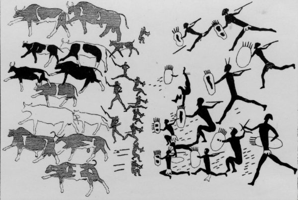 Наскальная живопись