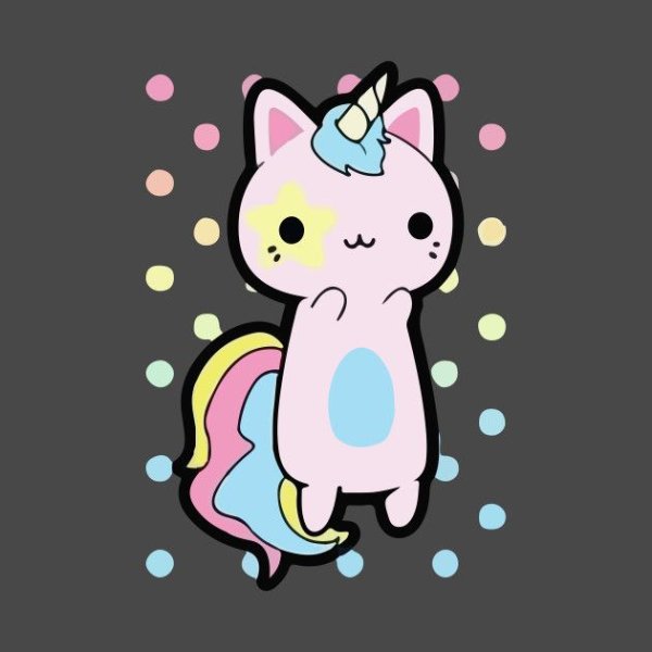 Кошечка Единорожка