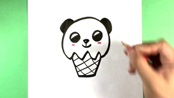 Мороженое Panda
