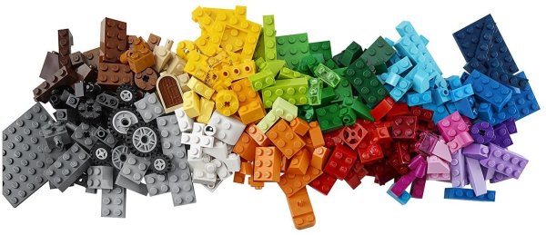 Конструктор LEGO Classic 10696 набор для творчества среднего размера