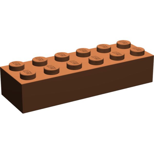 Кирпичик лего 2х4