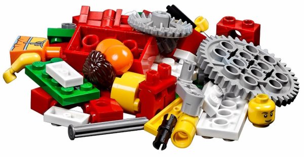 Набор LEGO 9689 "простые механизмы", лего-9689