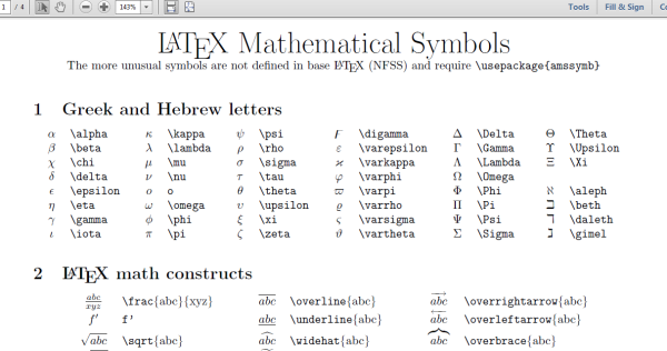 Фигурные скобки latex