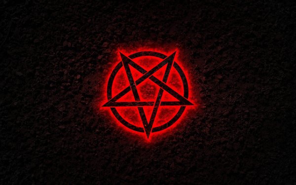 Сатана пентаграмма 666