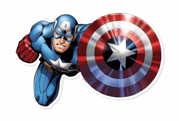 Капитан Америка Marvel Comics