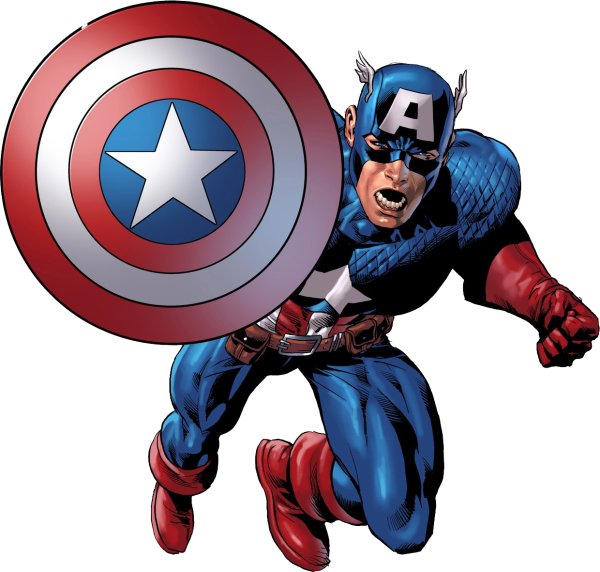 Герои Capitan America