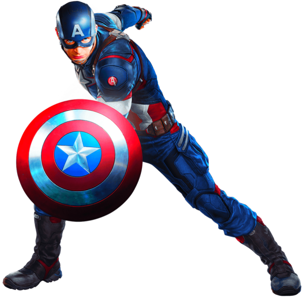 Герои Capitan America