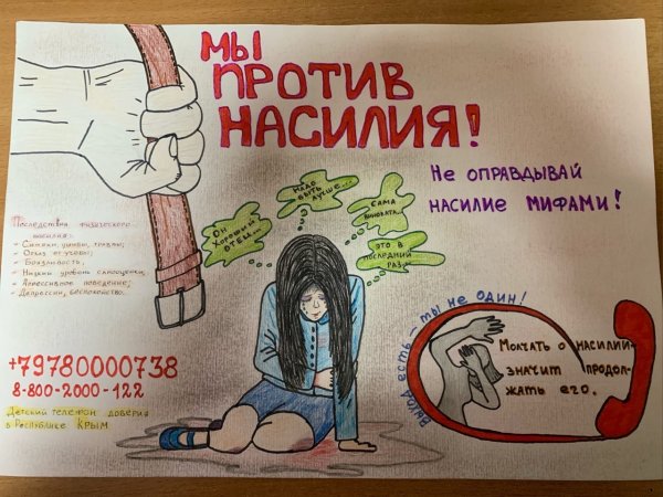 Конкурс социальной рекламы остановите насилие