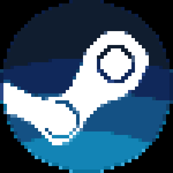 Пиксельный Steam