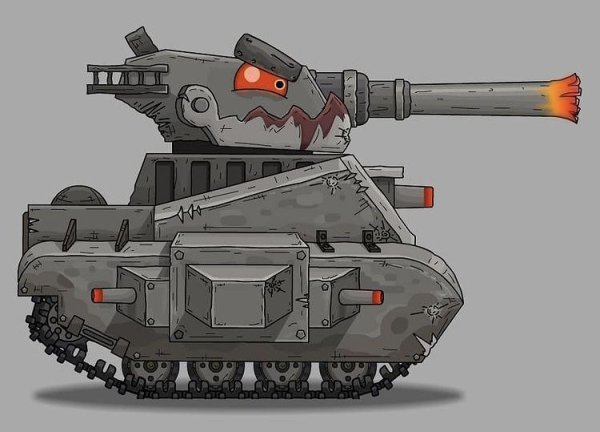 Танки HOMEANIMATIONS Левиафан