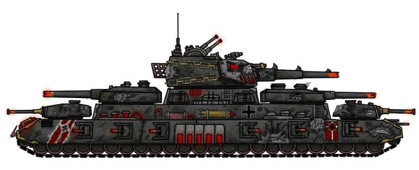 Танк гибрид РАТТЕ кв-6