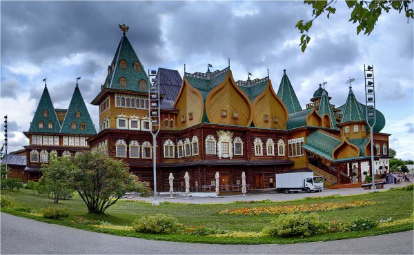 Терем Сергиев Посад Царский двор