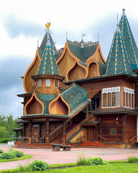 Дворец царя Алексея Михайловича в Коломенском