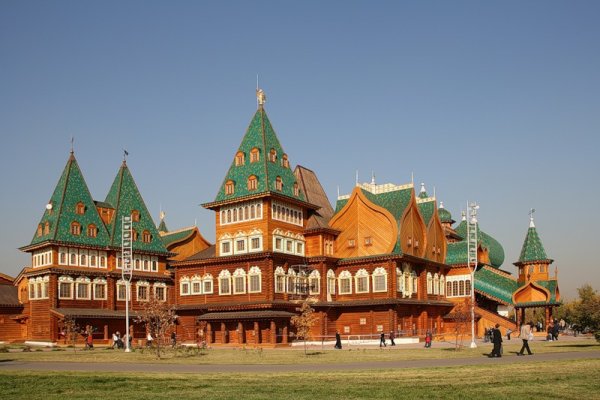 Дворец Алексей Михайлович парк Коломенское