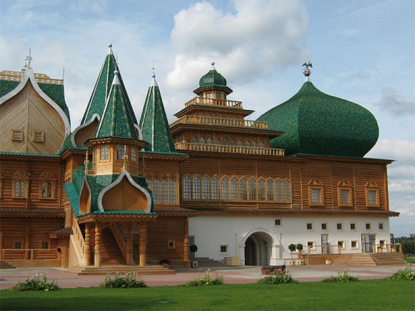 Дворец Алексея Михайловича в Коломенском Древнерусское зодчество