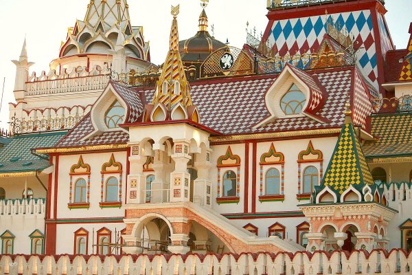 Царский дворец в Измайлово