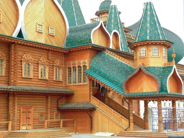 Боярский Терем в древней Руси