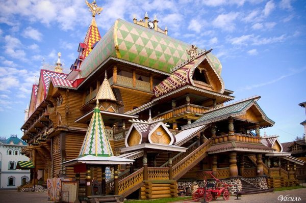 Архитектура древней Руси Боярский Терем