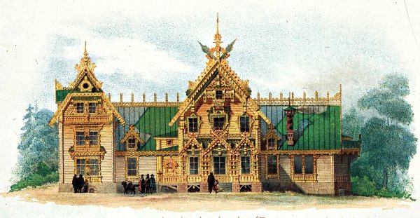 Боярский Терем 16 века