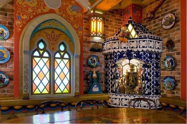 Боярский Терем в древней Руси внутри