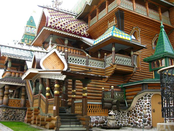 Русское подворье Кремль в Измайлово