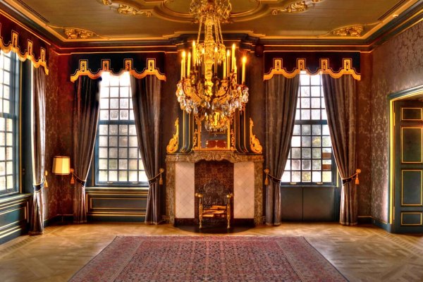 Поместье Белтон Хаус бальный зал