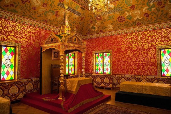 Теремной дворец Алексея Михайловича