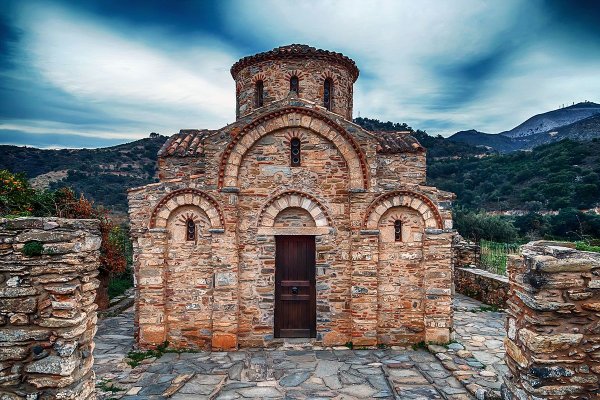 Церковь Панагия Византия