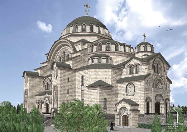 Храм Сочи Византийский стиль