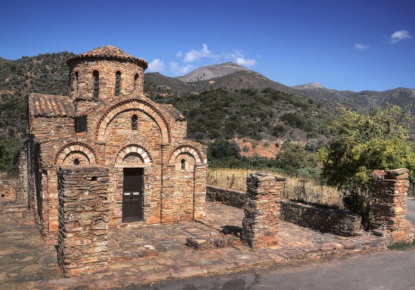 Византийский храм Фоделе