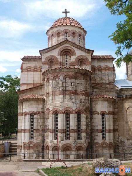 Архитектура Византии храмы