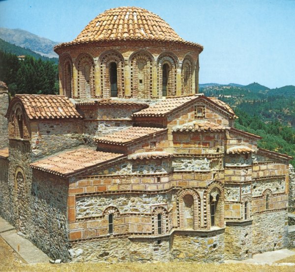 Фоделе.Византийская Церковь Панагии