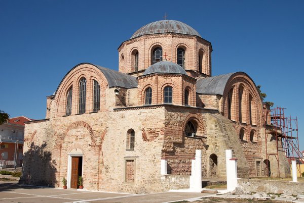 Церковь Панагия Византия