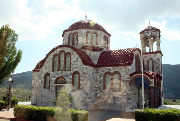 Христианский храм в Византии