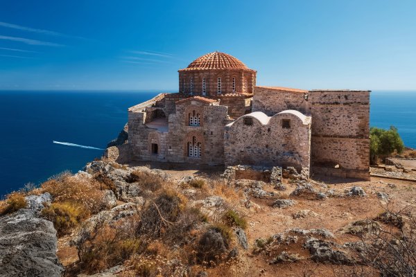 Собор св. Софии Монемвасия