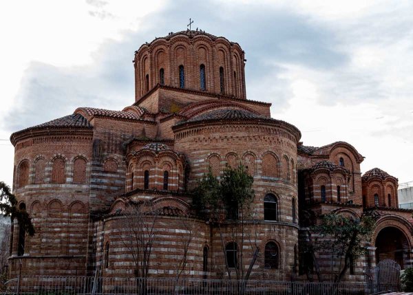 Церковь Святой Софии в городе Фессалоники