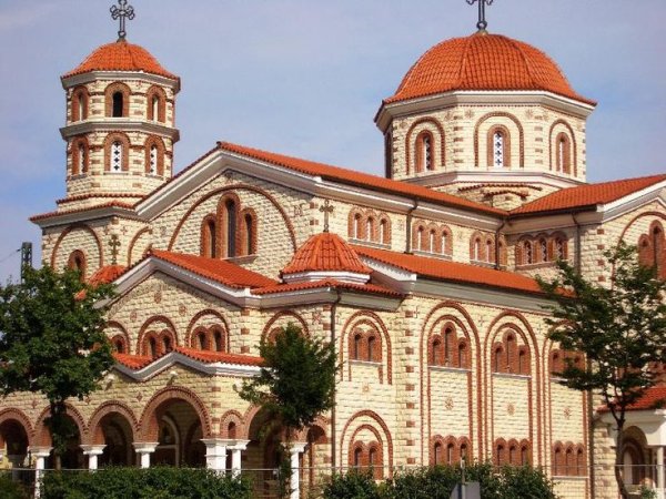 Монастырь Дафни Салоники